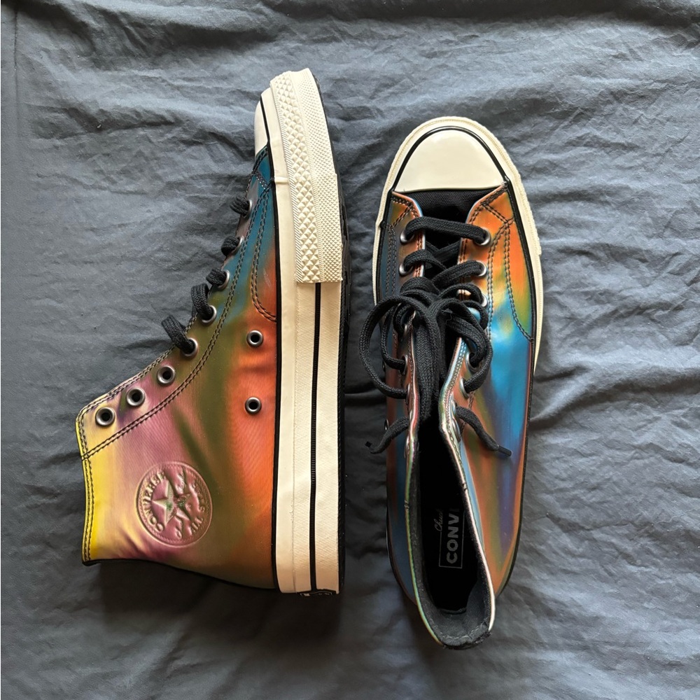 Converse Women's Multicolor High-Top Sneakers